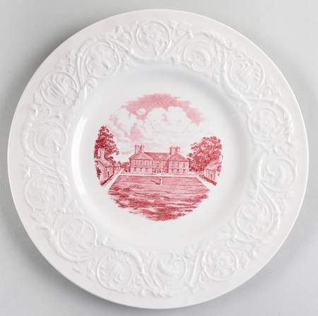 Stratford Hall Pink (Virginia) by Wedgwood