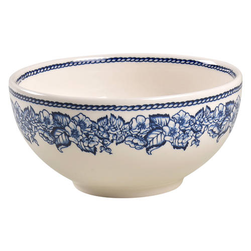Highgrove (Blue Trim) Individual Salad Bowl