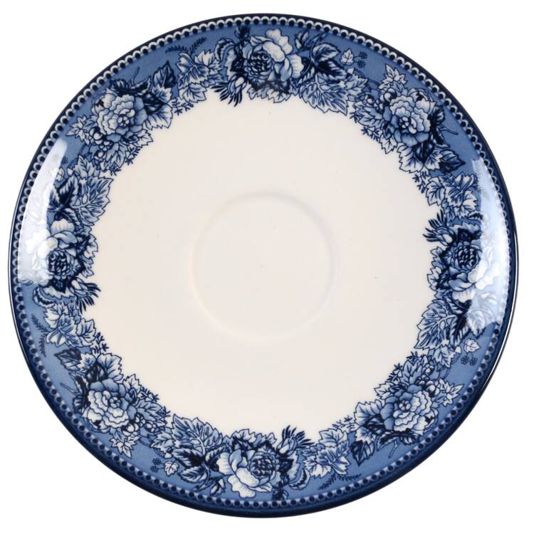 Highgrove (Blue Trim) Saucer
