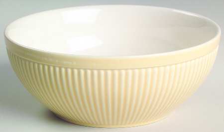 Edme Yellow Individual Salad Bowl