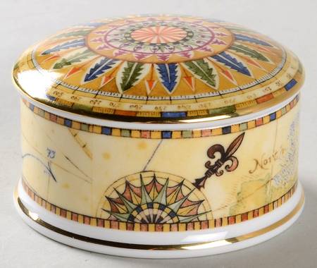 Atlas 3" Round Box & Lid
