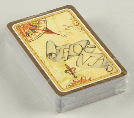 Atlas Single Deck Playing Cards