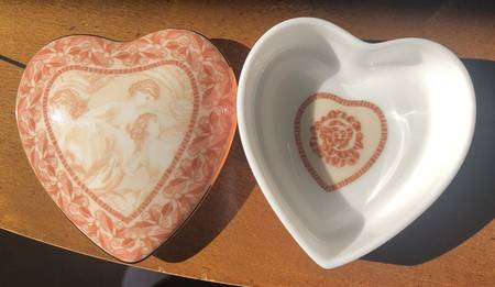 Venus (Giftware) Heart Shaped Bowl