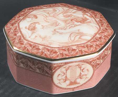 Venus (Giftware) Octagonal Box & Lid