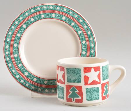 WAE23 Flat Cup & Saucer Set