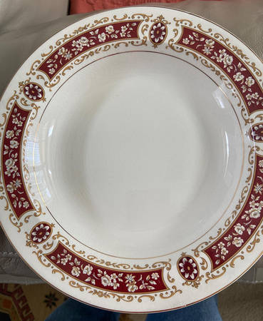 Regency Large Rim Soup Bowl