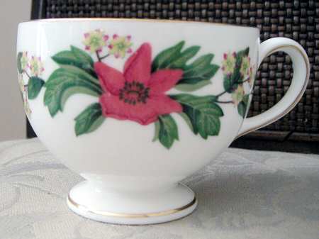 Starflower Footed Cup