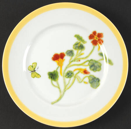 Flowering Herbs Salad Plate