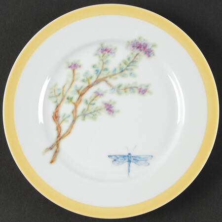 Flowering Herbs Salad Plate