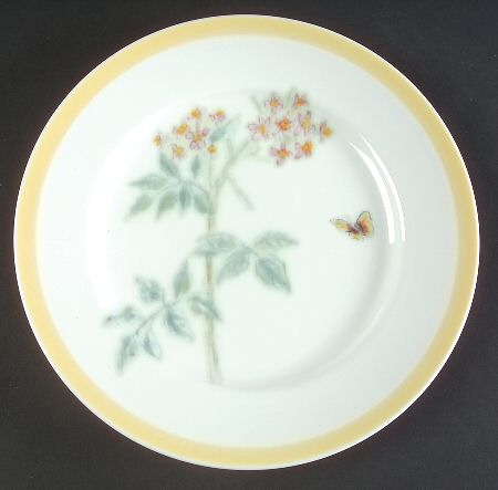 Flowering Herbs Salad Plate