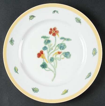 Flowering Herbs Dinner Plate by Williams-Sonoma