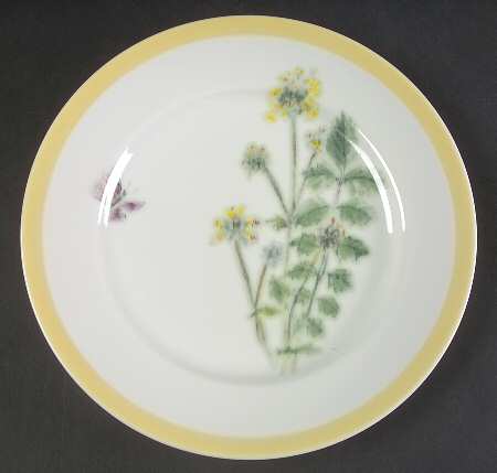 Flowering Herbs Salad Plate