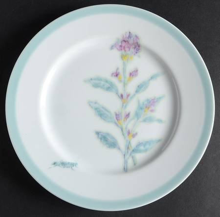 Flowering Herbs Salad Plate