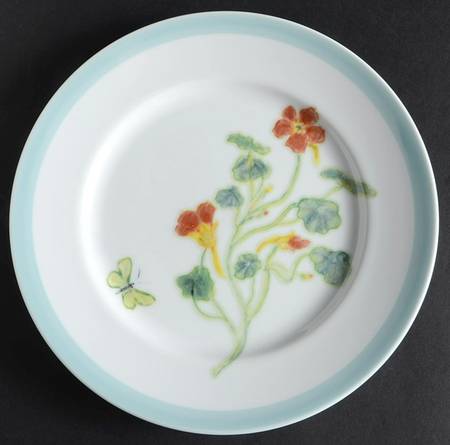 Flowering Herbs Salad Plate