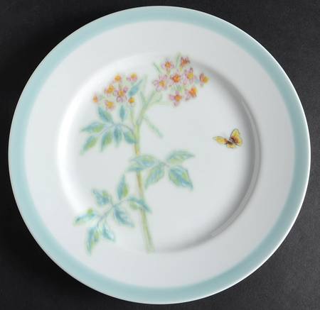 Flowering Herbs Salad Plate