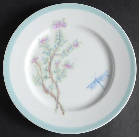 Flowering Herbs Salad Plate