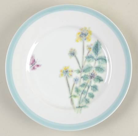 Flowering Herbs Salad Plate