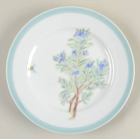 Flowering Herbs Salad Plate