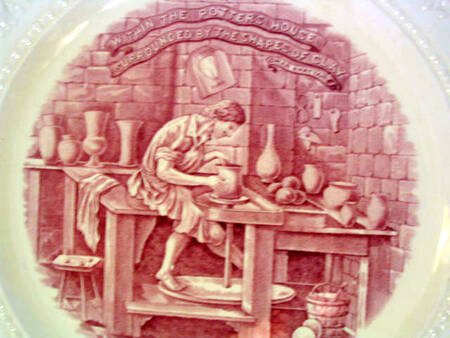 The Potter Red by Wedgwood