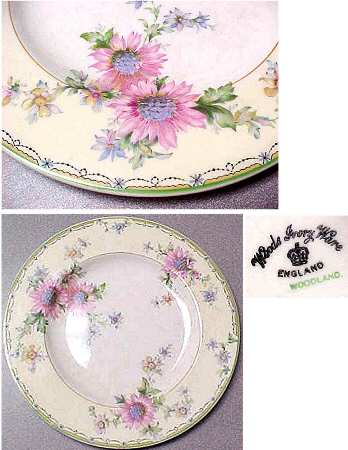 Woodland Floral by Wood &amp; Sons