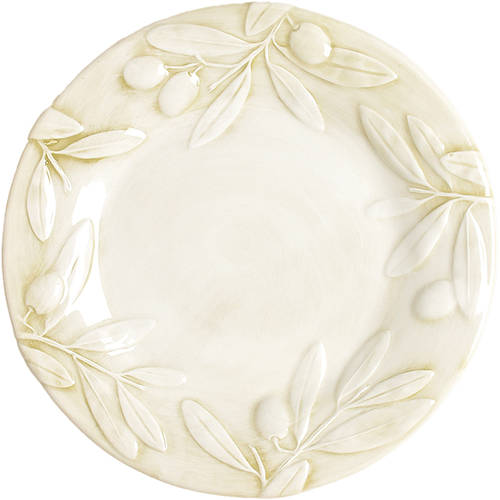 Tuscan Olive Luncheon Plate