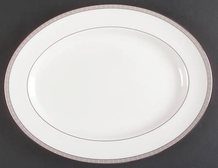 Proposal 15" Oval Serving Platter