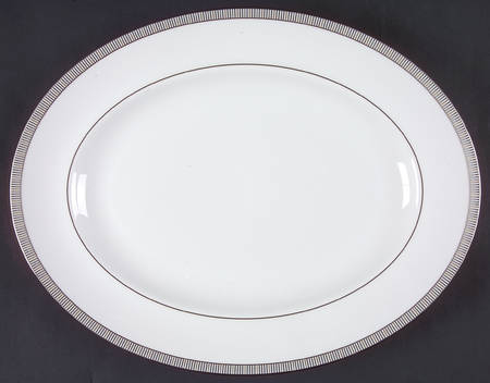 Proposal 14" Oval Serving Platter
