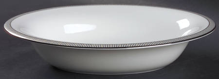 Proposal 9" Oval Vegetable Bowl