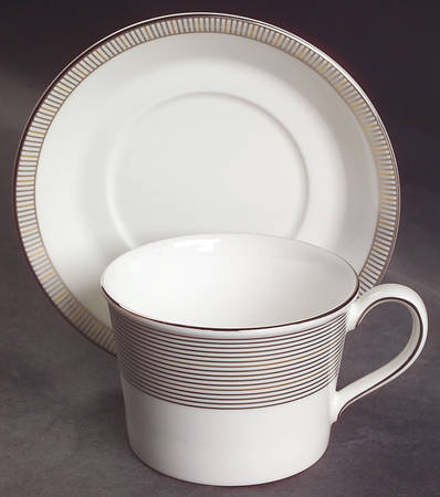 Proposal Flat Cup & Saucer Set