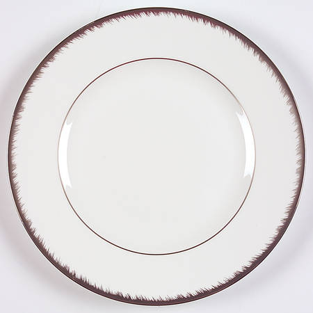 Platinum Plume Salad Plate