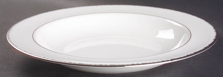 Platinum Plume 11" Individual Pasta Bowl