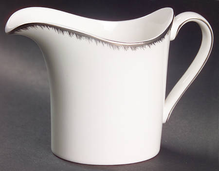 Platinum Plume Creamer
