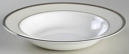 Lustreware Oyster Rim Soup Bowl