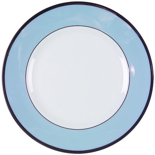 Lustreware Blue Fin Salad Plate