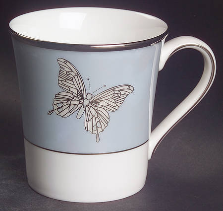 Lustreware Blue Fin Mug