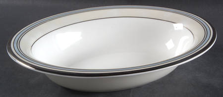 Lustreware Accessories 9" Oval Vegetable Bowl by Wedgwood