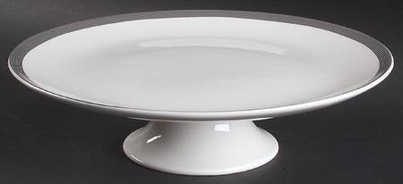 Cosmos 10" Diameter Pedestal Cake Stand
