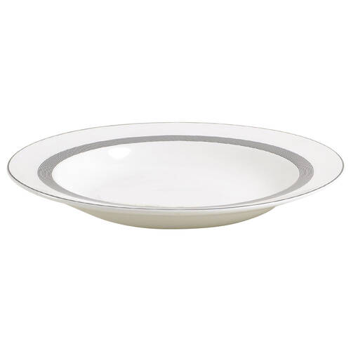 Cosmos Large Rim Soup Bowl