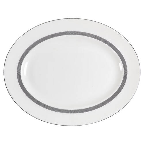 Cosmos 14" Oval Serving Platter