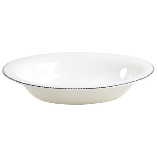 Cosmos 9" Oval Vegetable Bowl