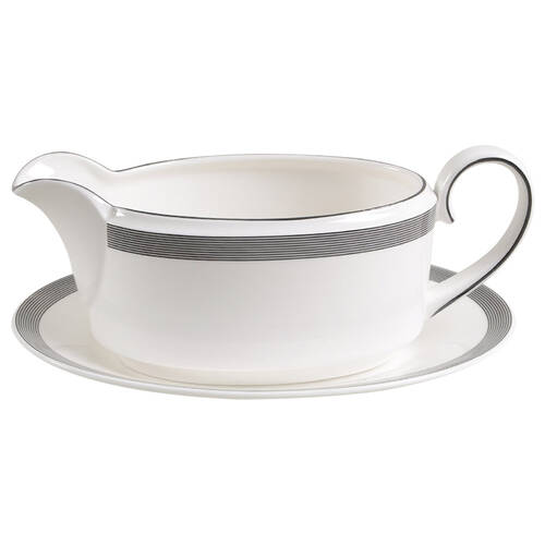 Cosmos Gravy Boat & Underplate