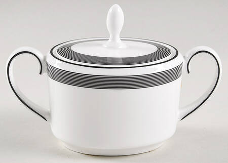Cosmos Sugar Bowl & Lid