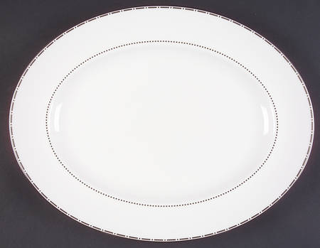 Baguette 14" Oval Serving Platter