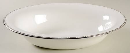Baguette 9" Oval Vegetable Bowl