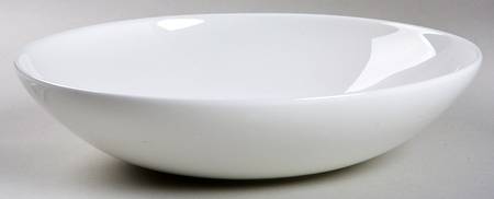 Jasper Conran (Bone, Plain) 9" Individual Pasta Bowl