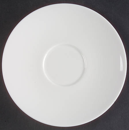 Jasper Conran (Bone, Plain) Saucer