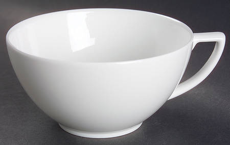 Jasper Conran (Bone, Plain) Flat Cup