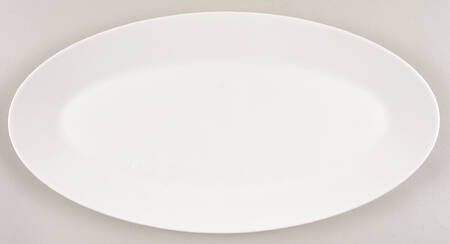 Jasper Conran (Bone, Plain) 16" Oval Serving Platter