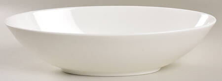 Jasper Conran (Bone, Plain) 12" Oval Vegetable Bowl