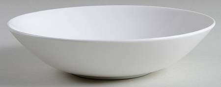 Jasper Conran (Bone, Plain) Coupe Soup Bowl
